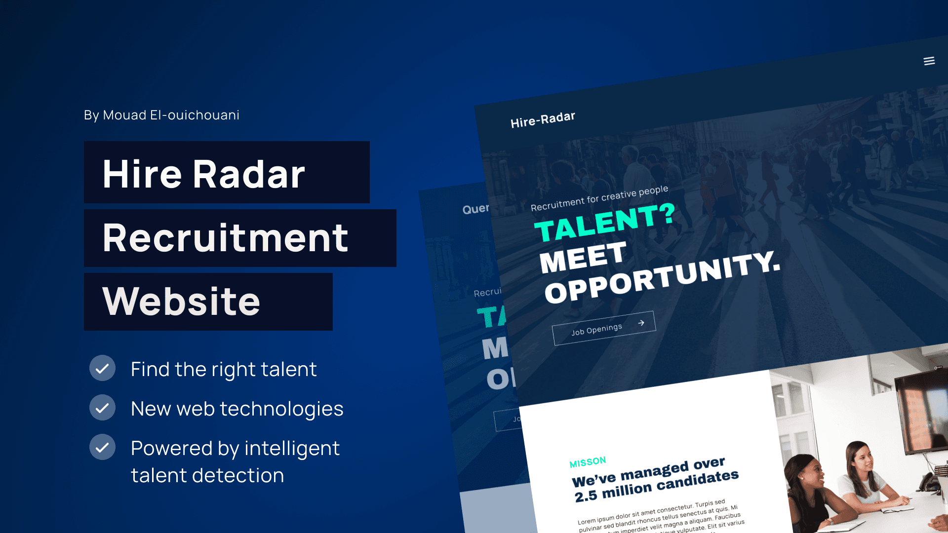 Hire-Radar Recruitment Platform