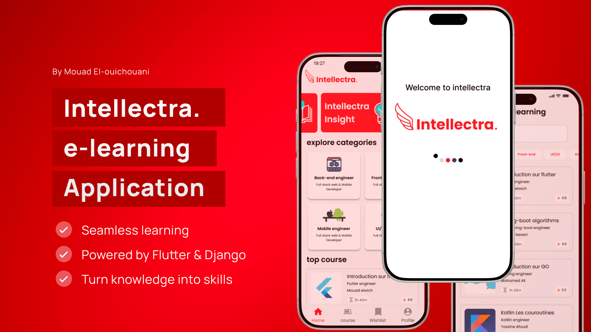 Intellectra e-learning App